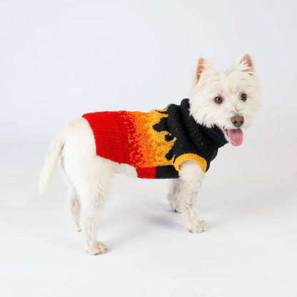 Le Pull - Flamme