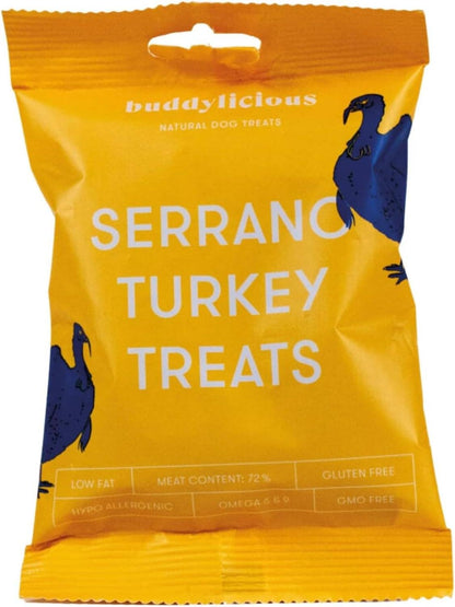 Les Friandises de dinde Serrano