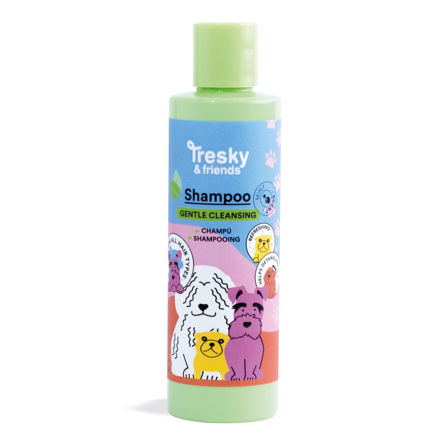 Le shampoing Tresky