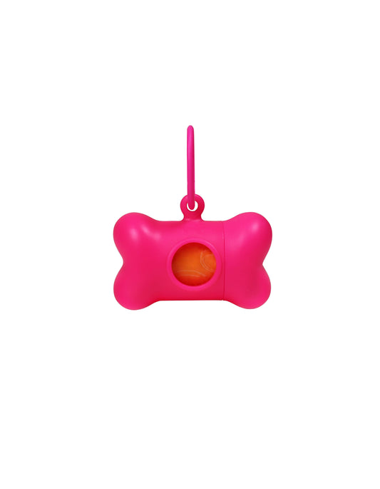 Le Distributeur de Sac à Caca - Rose