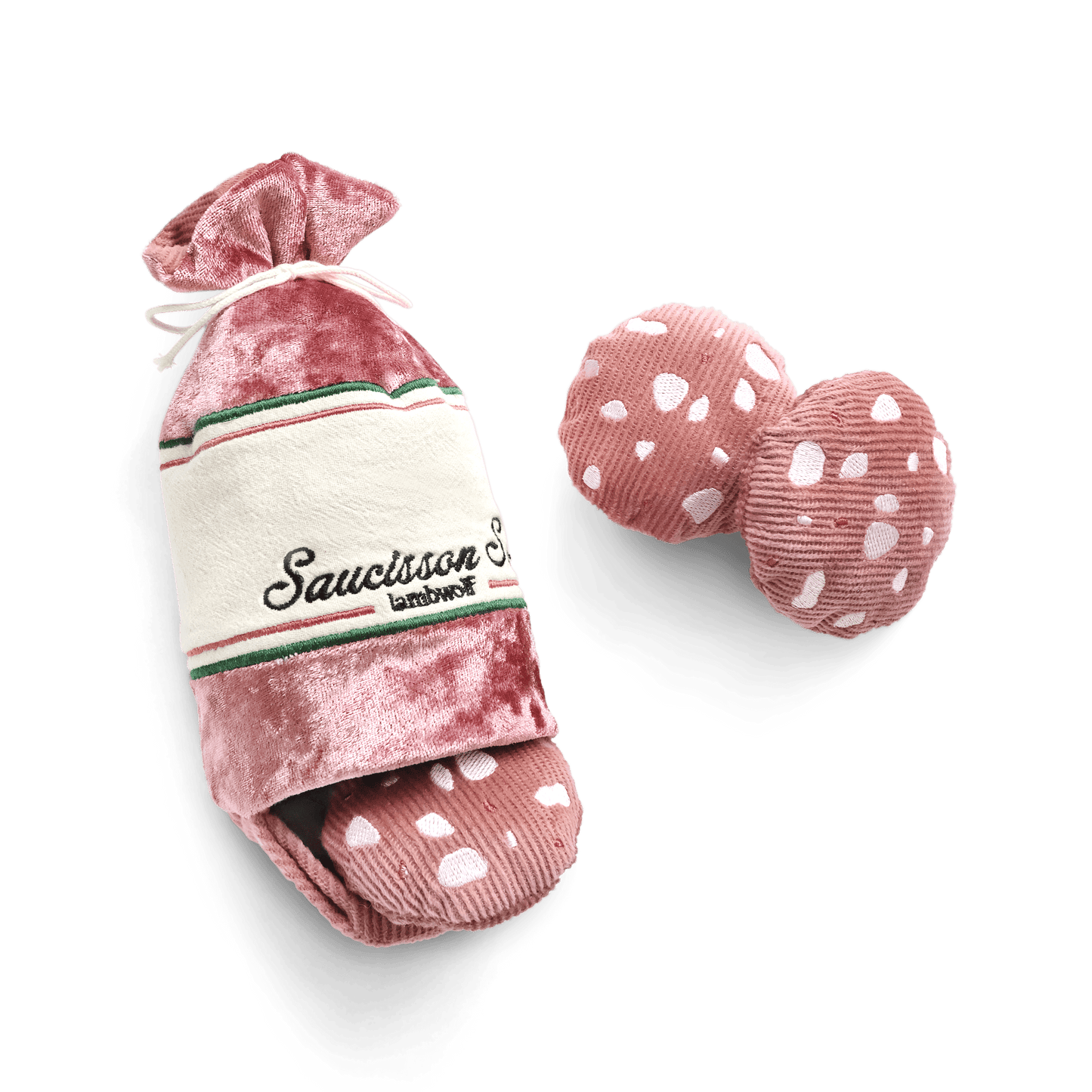 Le saucisson - Jouet de fouille