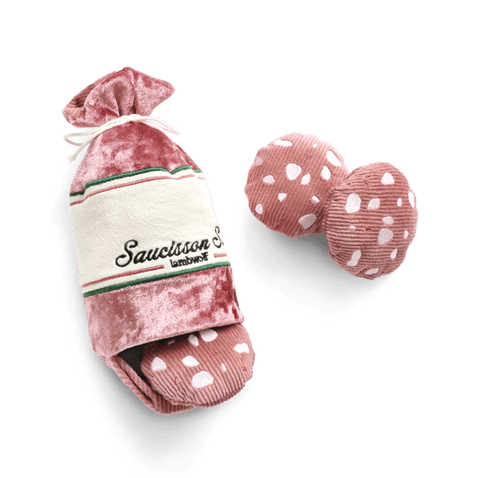 Le saucisson - Jouet de fouille
