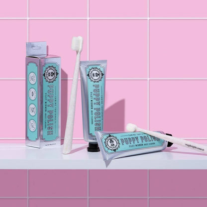 Dentifrice pour chiots - Beurre de cacahuète à l'ancienne
