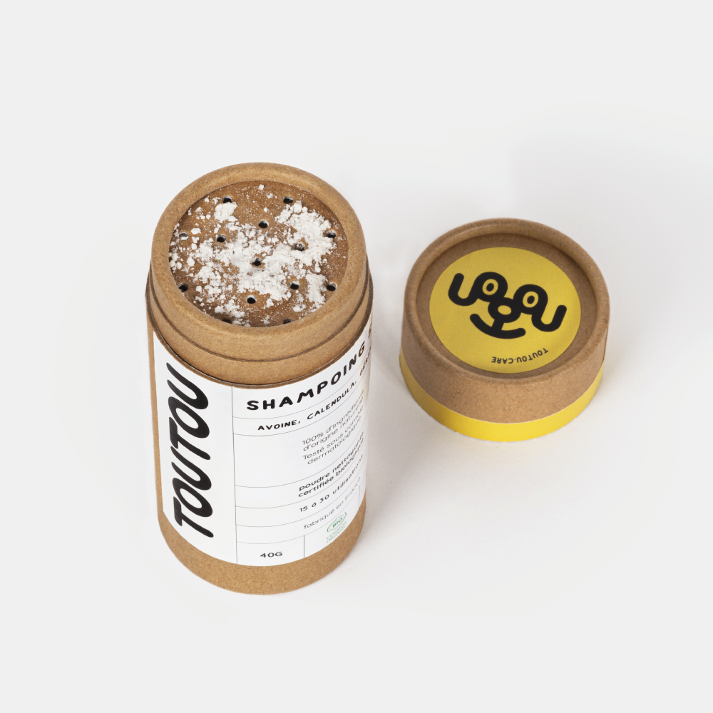 Shampoing sec certifié bio: Petit