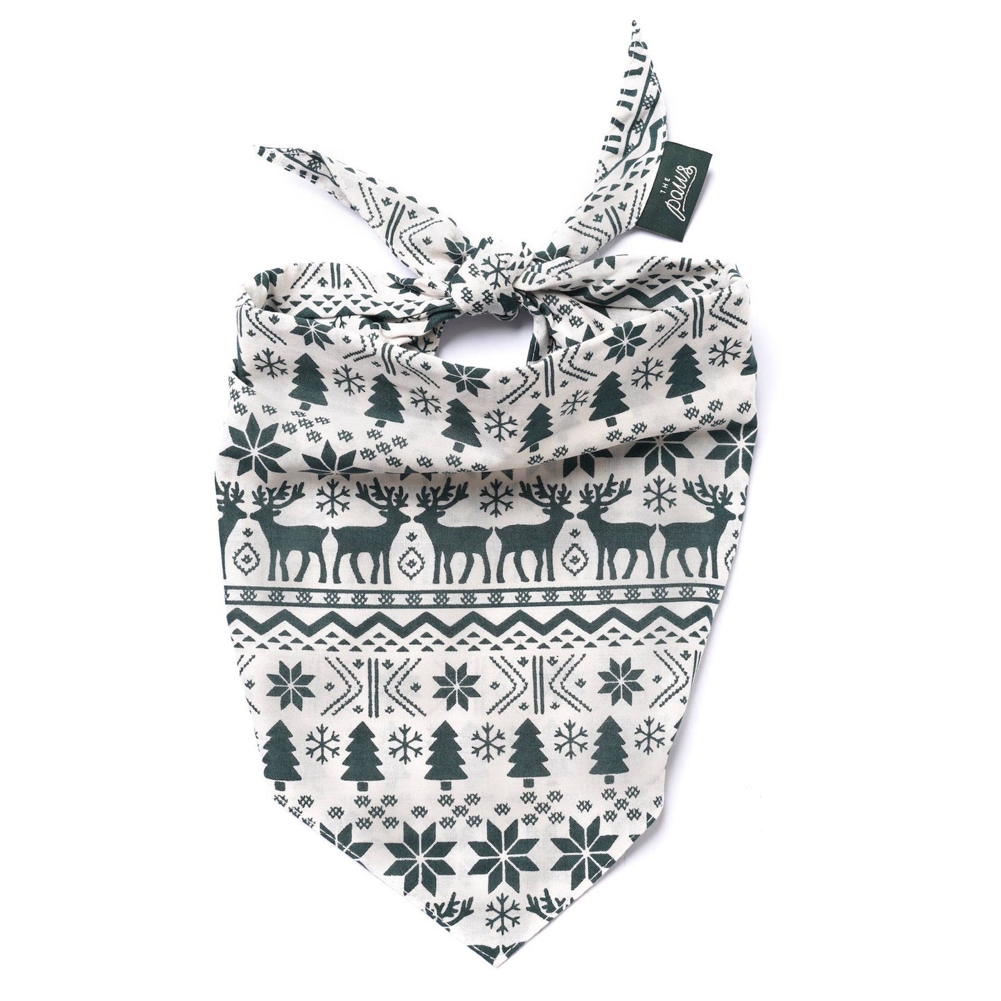Le Bandana de Noël pour chien Hygge