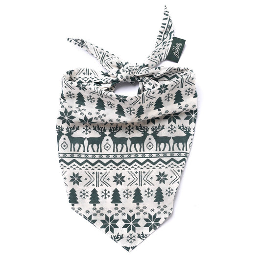 Le Bandana de Noël pour chien Hygge