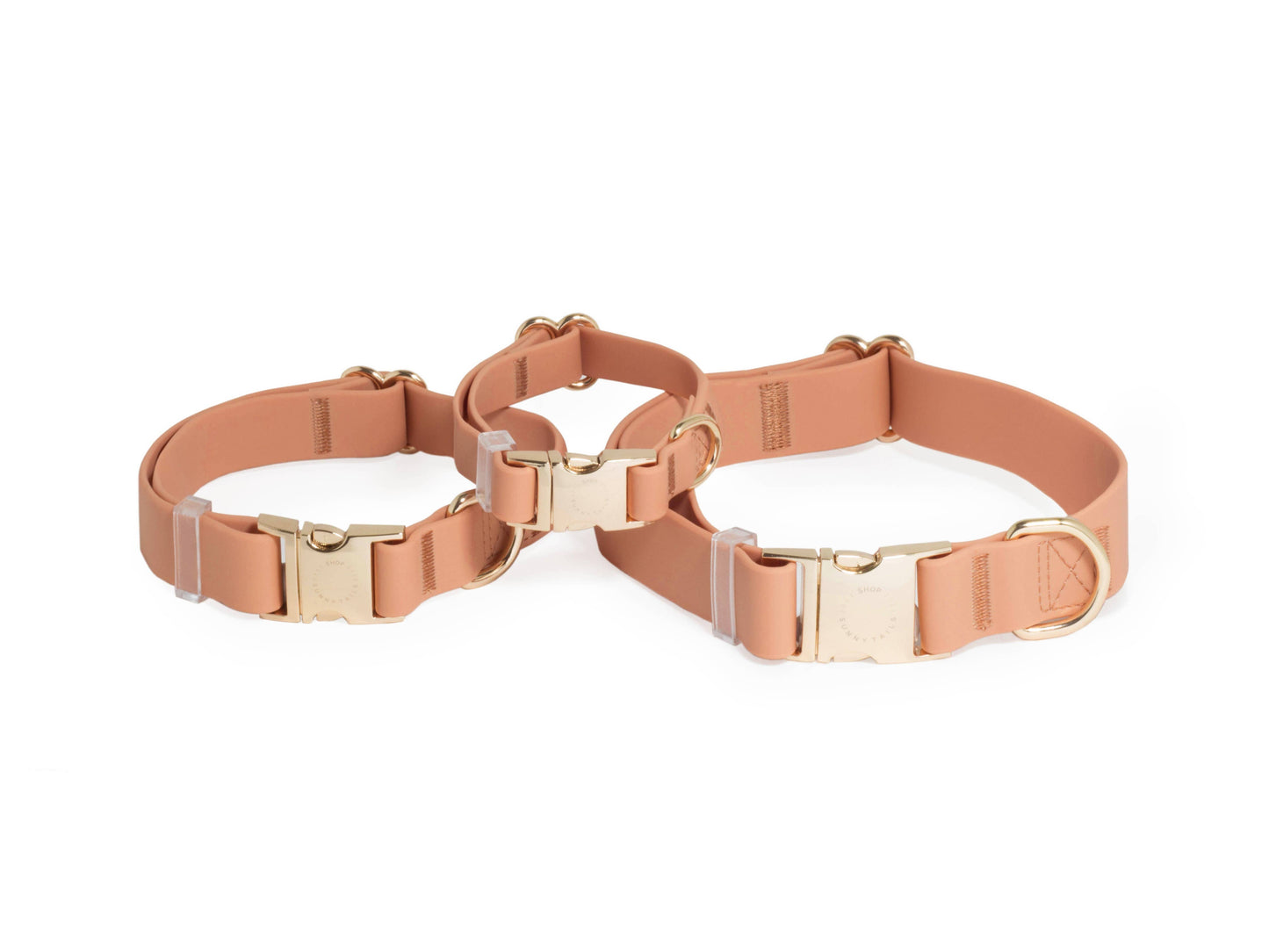 Le Collier imperméable pour chien Chai Brown