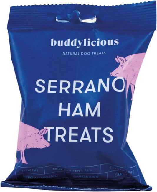 Les Friandises saines naturelles au jambon Serrano