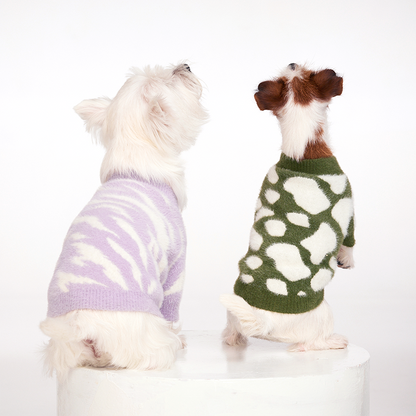 Le pull Soft Cloud - Vert