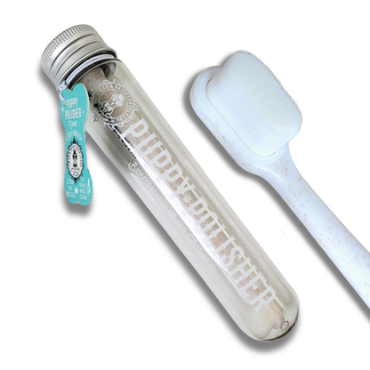 La Brosse à dents écologique Puppy Polisher