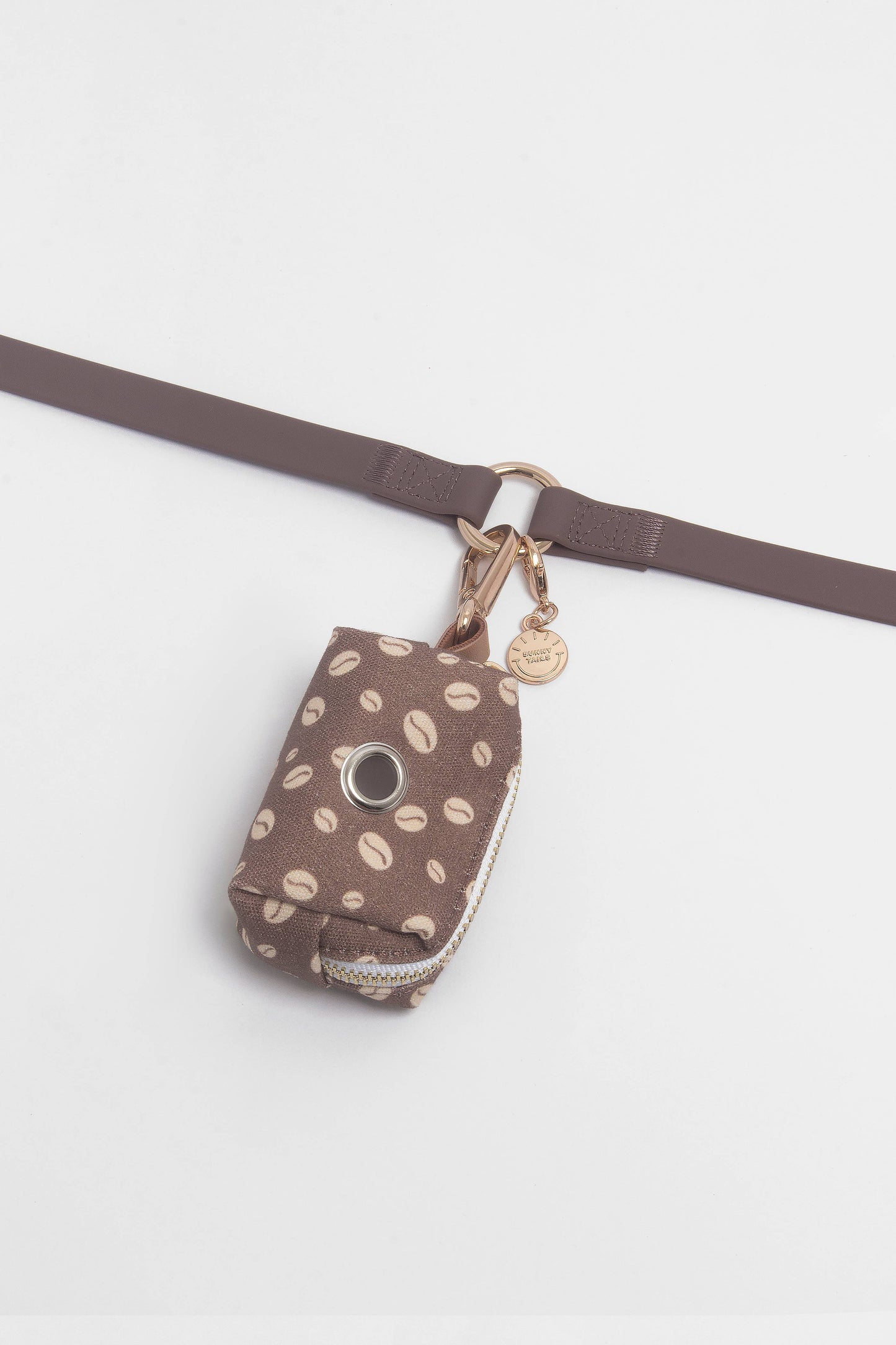 La Laisse pour chien en forme de nuage convertible 4 en 1 Espresso Brown