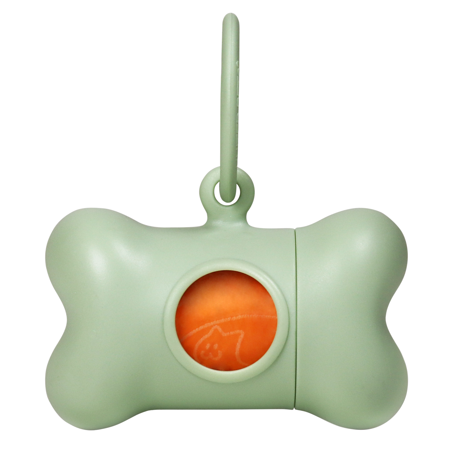 Le Distributeur de Sac à Caca - Vert