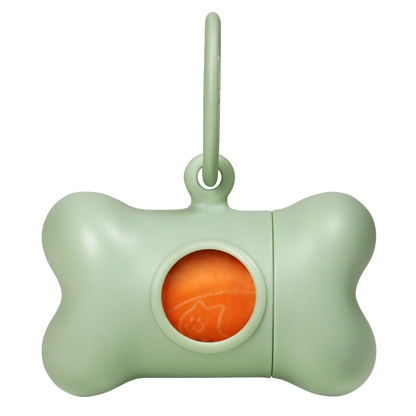 Le Distributeur de Sac à Caca - Vert