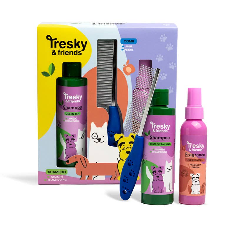 Le coffret cadeau Tresky 3 pièces