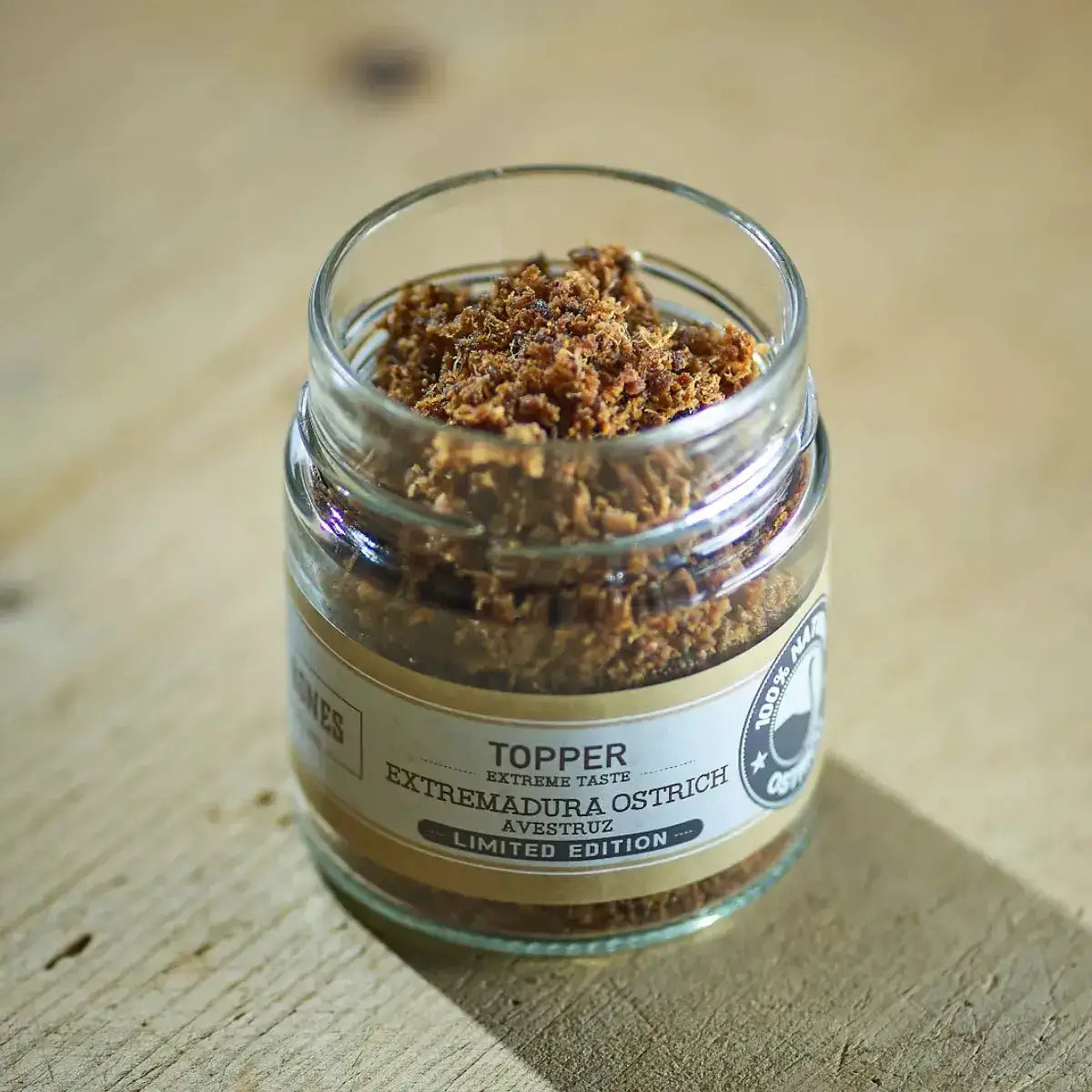 Le Topping Autruche