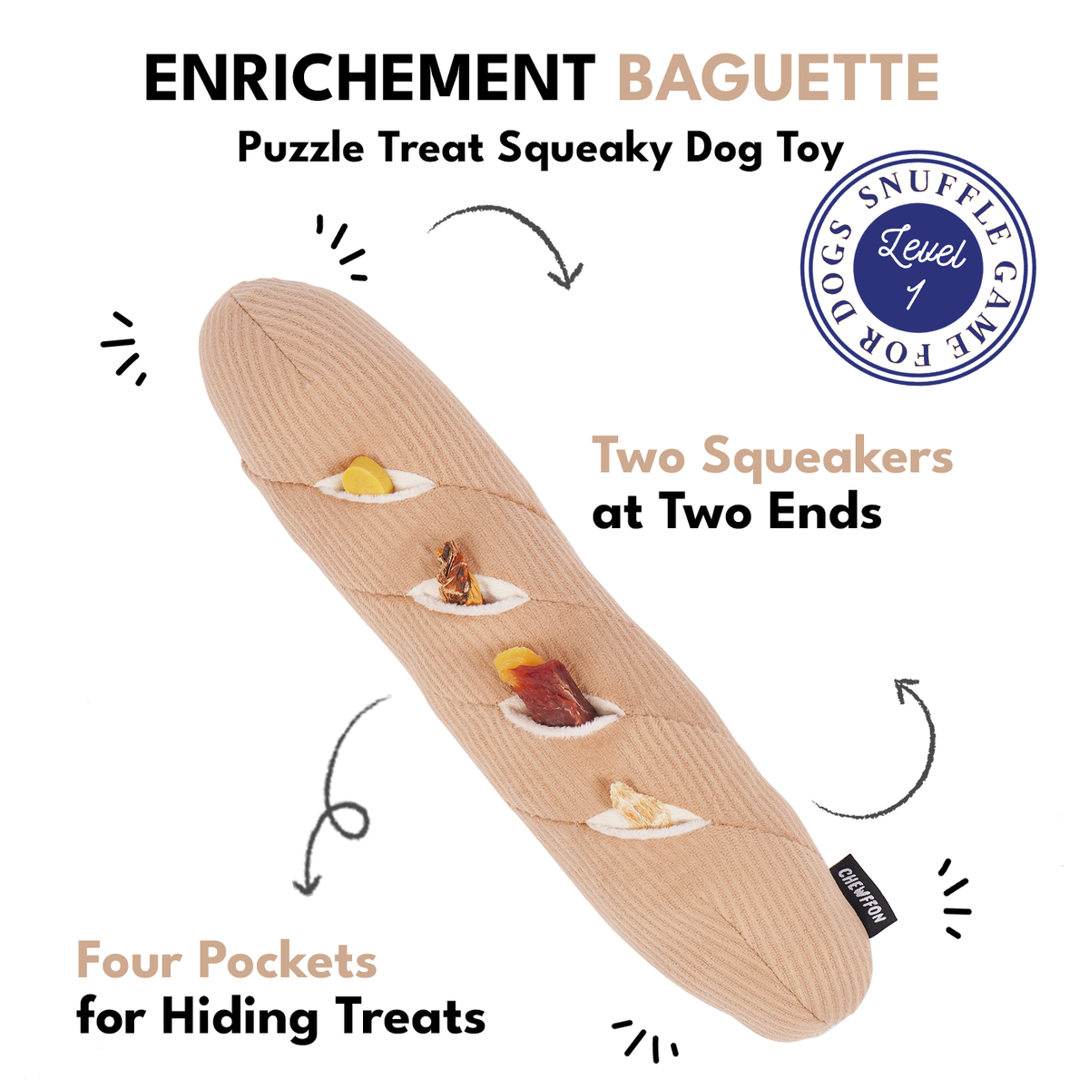 Le Jouet Baguette de Pain