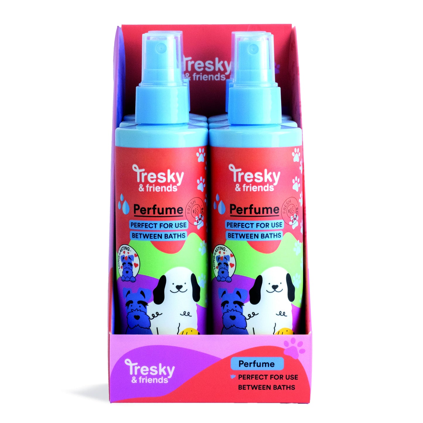 Le parfum Tresky