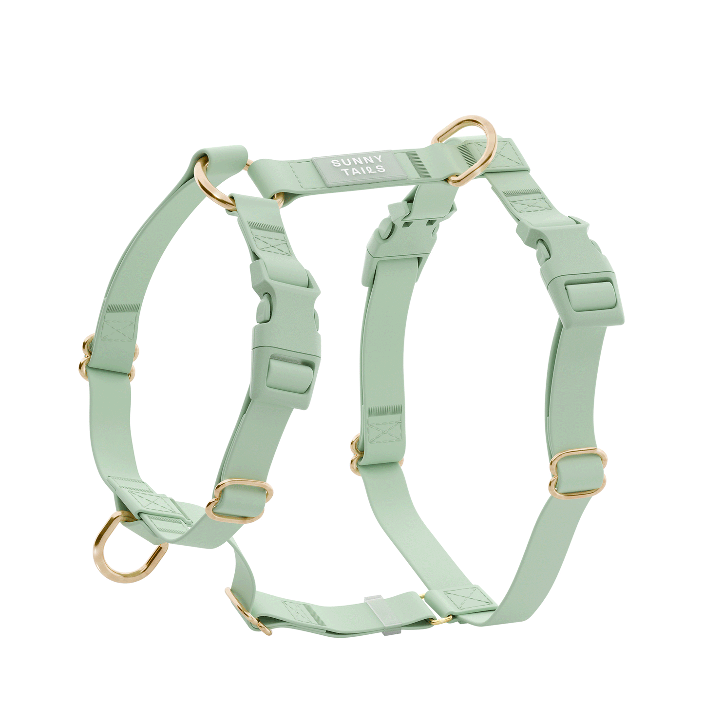 Le Harnais pour chien Pistachio Green Cloud Lite