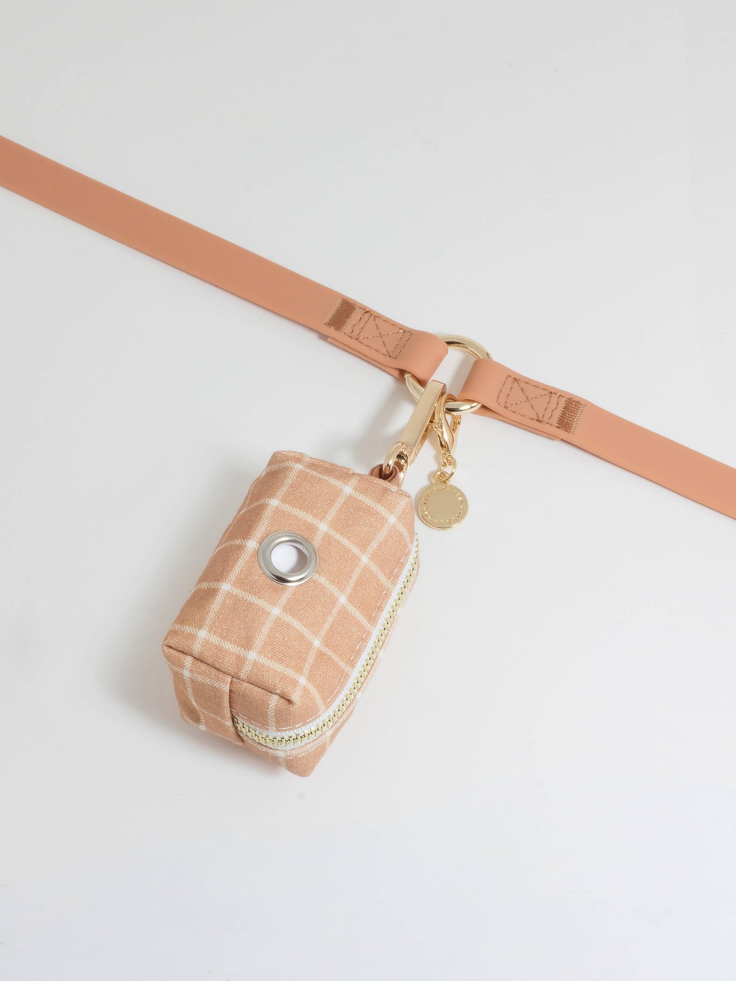 La Laisse pour chien convertible 4 en 1 Chai Brown Hands Free Cloud