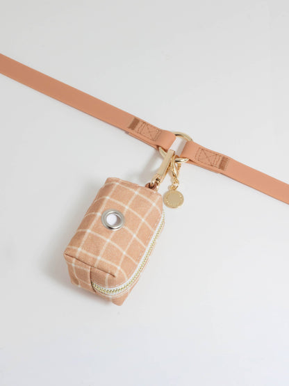 La Laisse pour chien convertible 4 en 1 Chai Brown Hands Free Cloud
