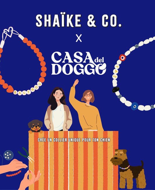 Atelier de Personnalisation de Colliers & Chaînes de Téléphone – Shaïke & Co