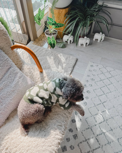 Le pull Soft Cloud - Vert