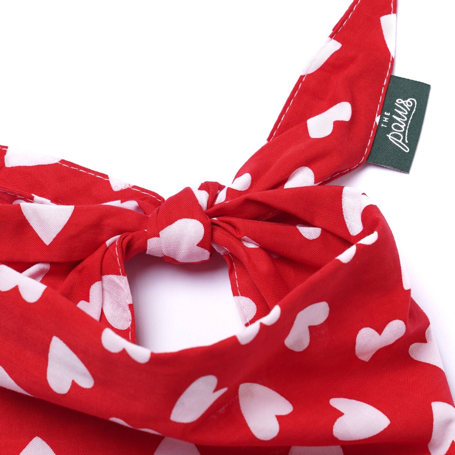 Le Bandana pour chien coeurs