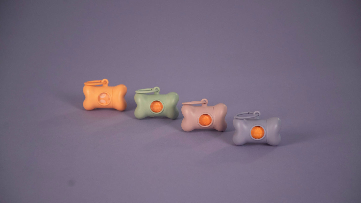 Le Distributeur de Sac à Caca - Vert