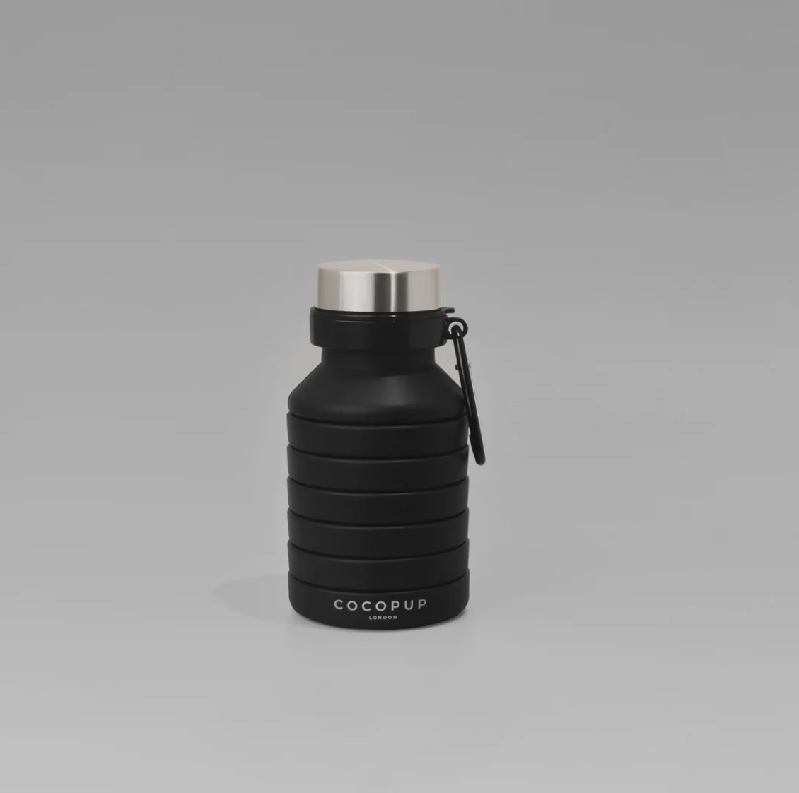 La Bouteille d'eau pliable - noire