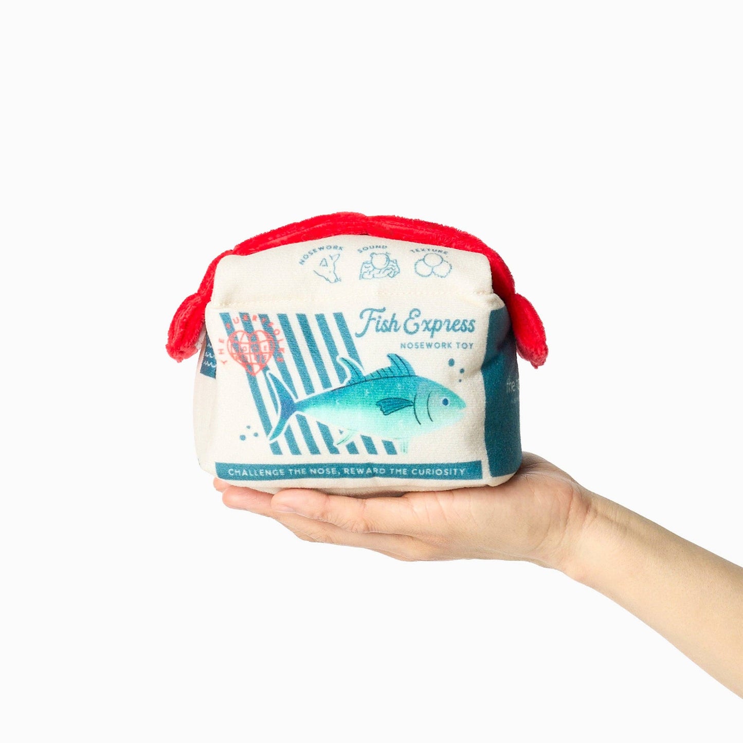 La Boîte Poisson - Jouet d'Occupation