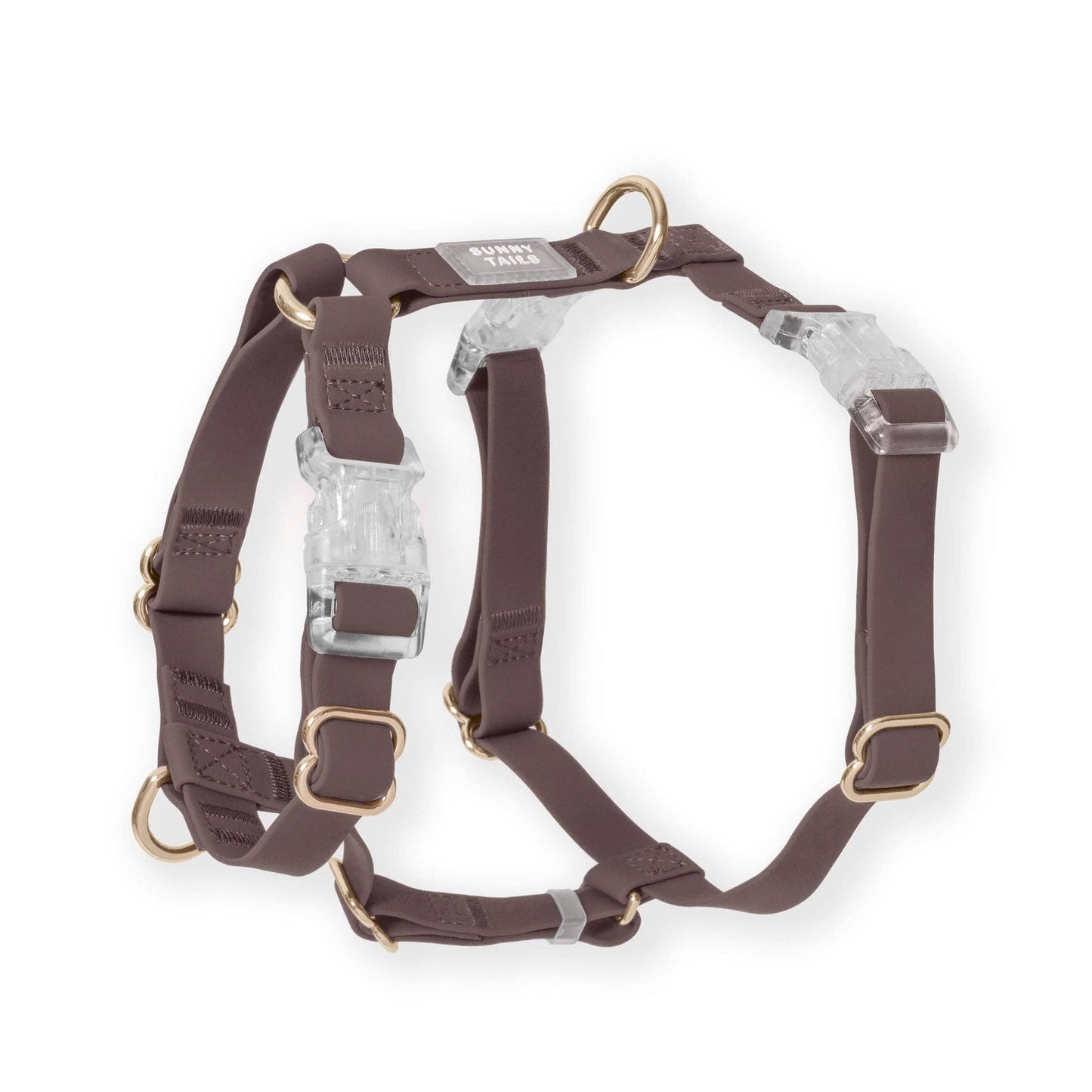 Le Harnais pour chien Espresso Brown Cloud Lite
