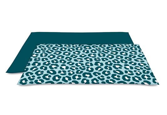 Le Tapis Rafraîchissant Bleu