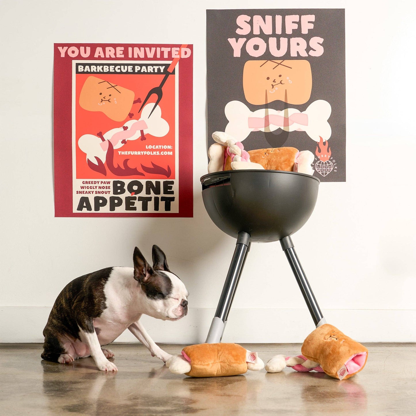Le Jouet de flairage Bone Appétit
