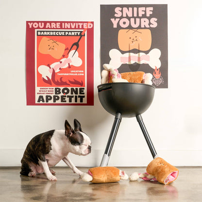 Le Jouet de flairage Bone Appétit