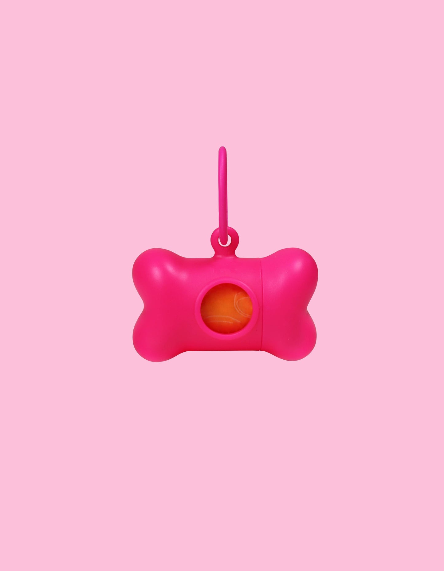 Le Distributeur de Sac à Caca - Rose