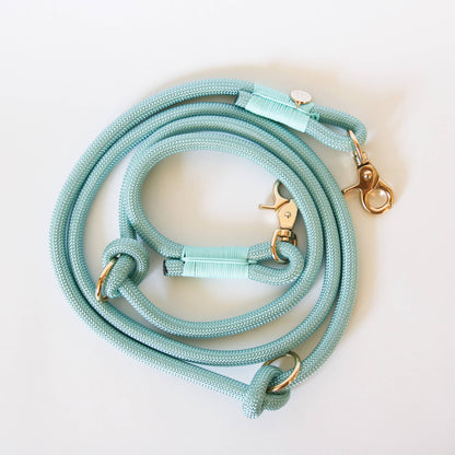 La Laisse Mains Libres - Corde - Baby Blue