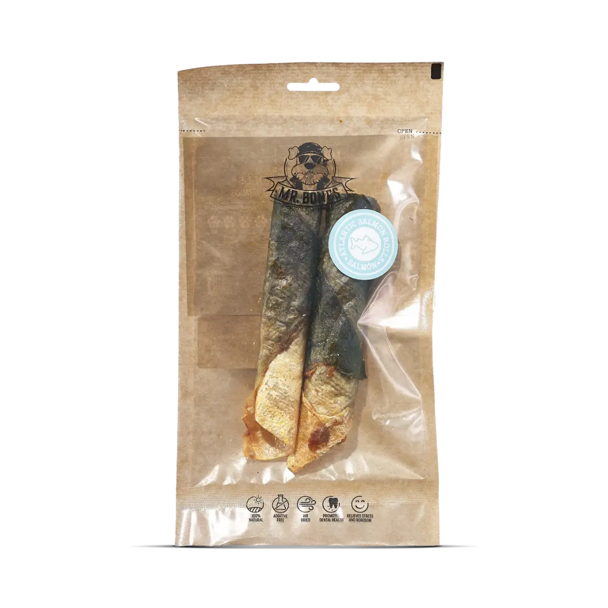 La Mastication Naturelle - Rouleaux de Saumon