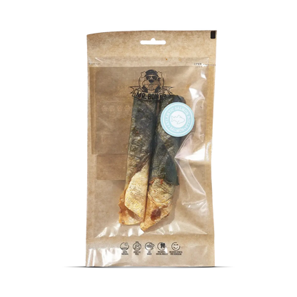 La Mastication Naturelle - Rouleaux de Saumon