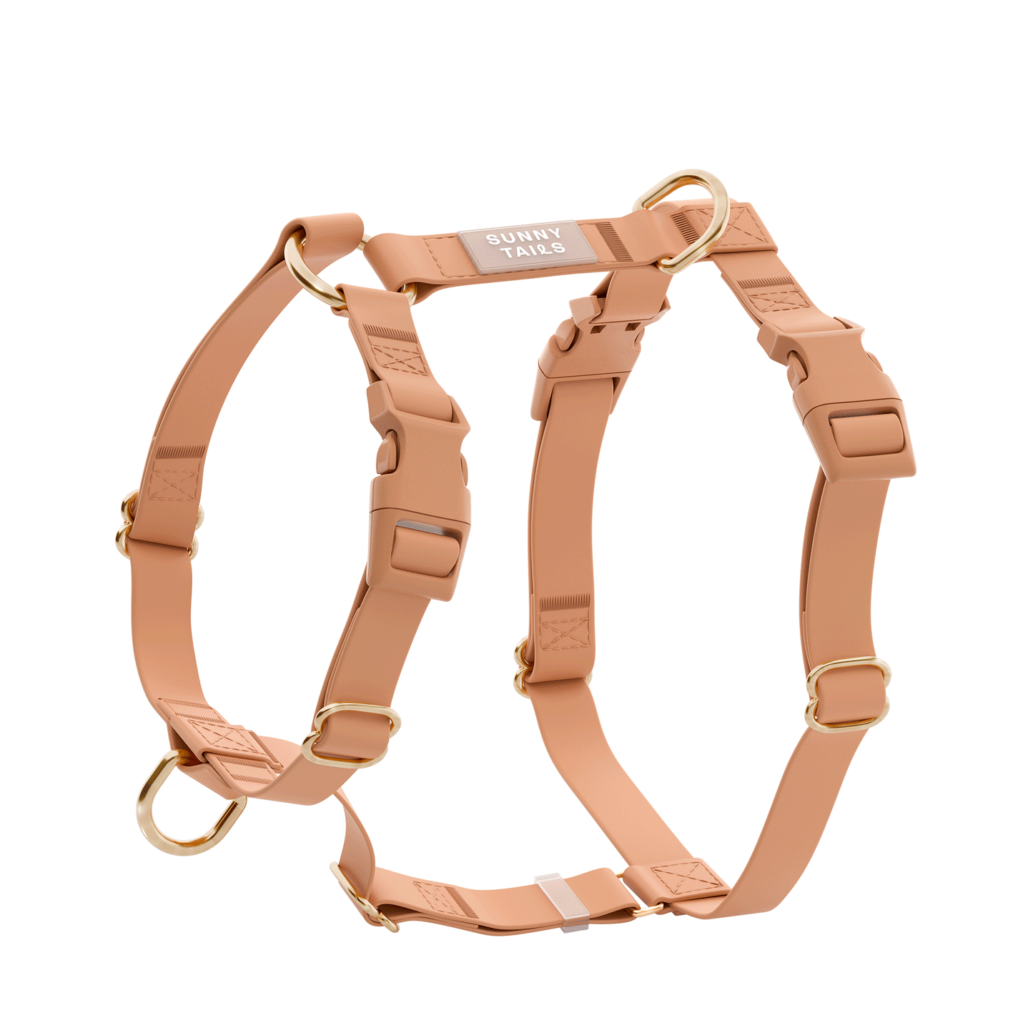 Le Harnais pour chien Chai Brown Cloud Lite