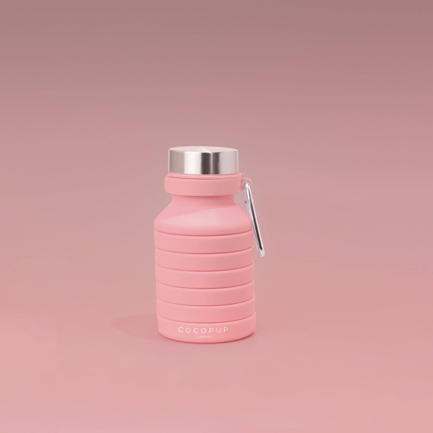 La Bouteille d'eau pliable - Rose