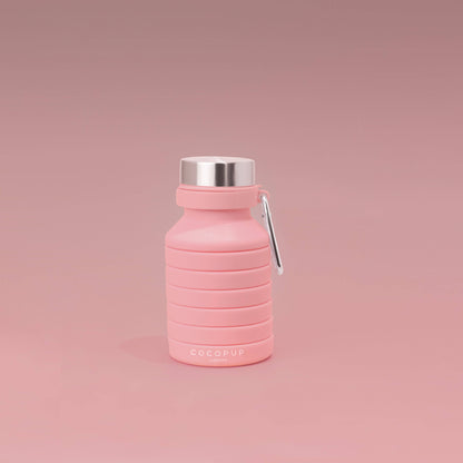 La Bouteille d'eau pliable - Rose