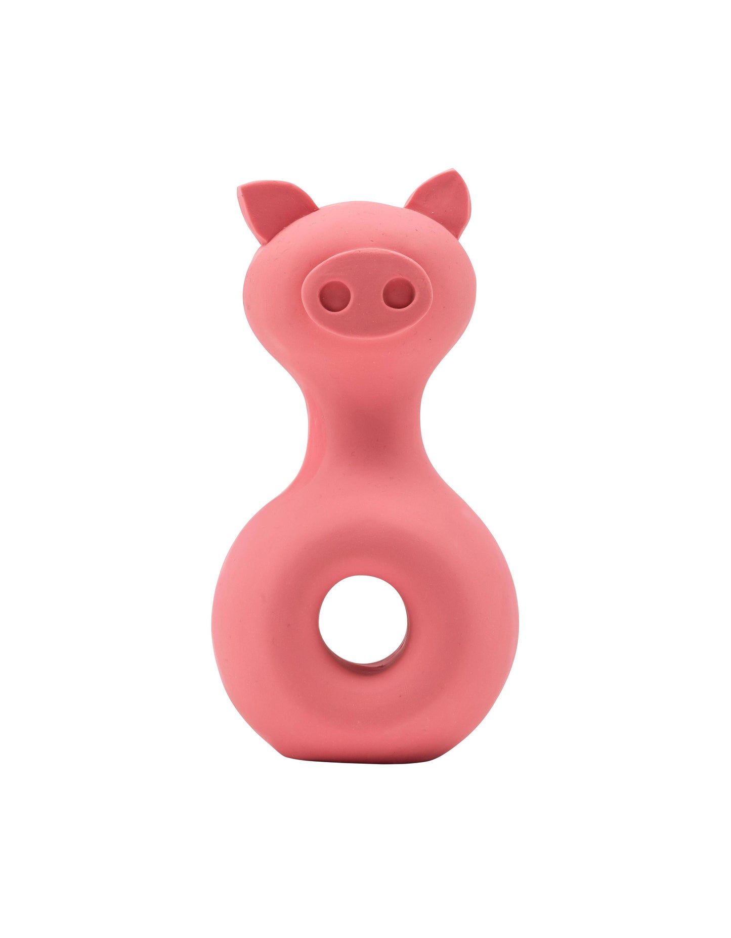 Jouet en latex pour chiens et chats en forme de cochon