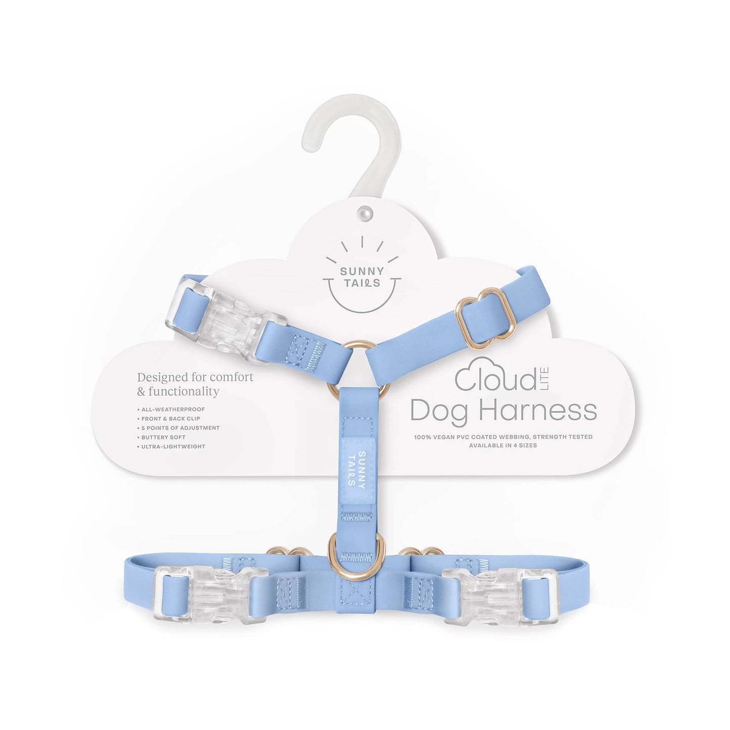 Le Harnais pour chien Pistachio Green Cloud Lite