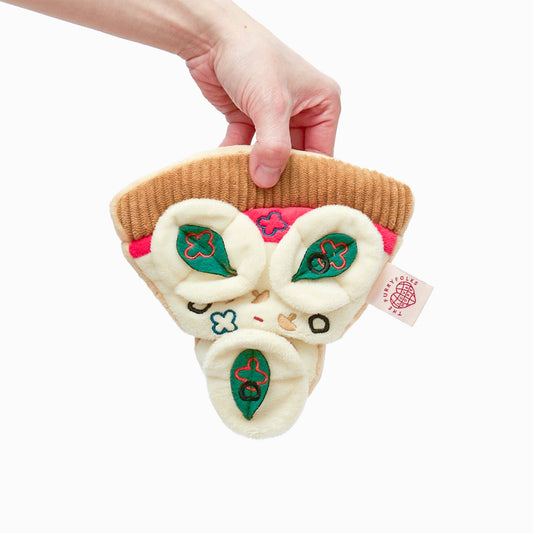 Jouet de pistage pour chien en forme de pizza