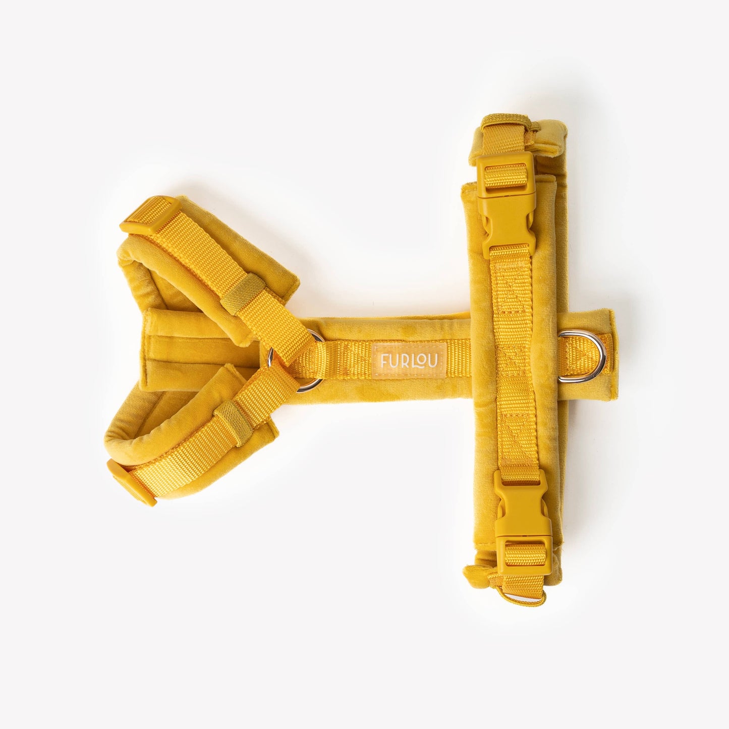 Le Harnais Jaune en velours