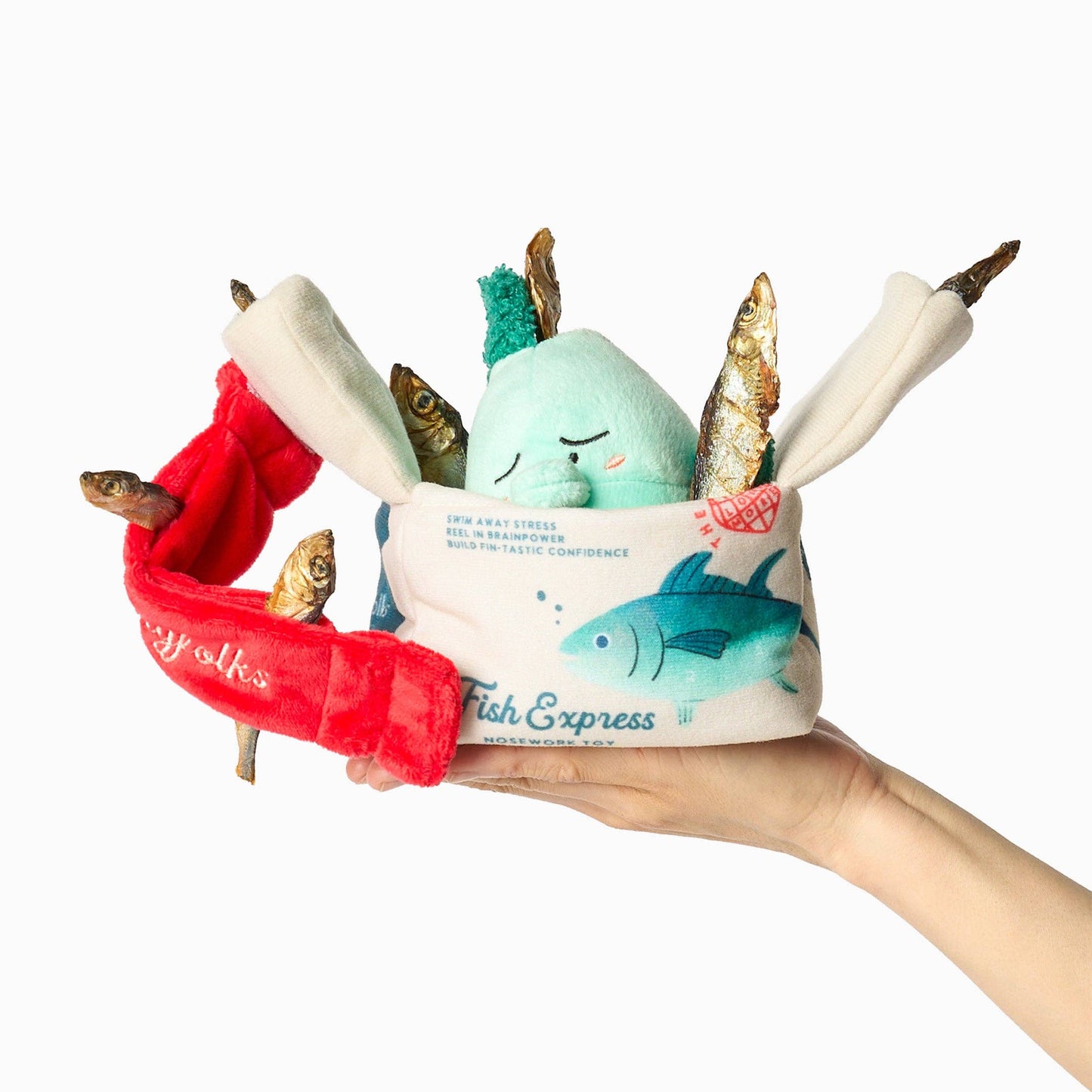 La Boîte Poisson - Jouet d'Occupation