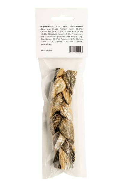 La Tresse de Peau de Morue Séchée