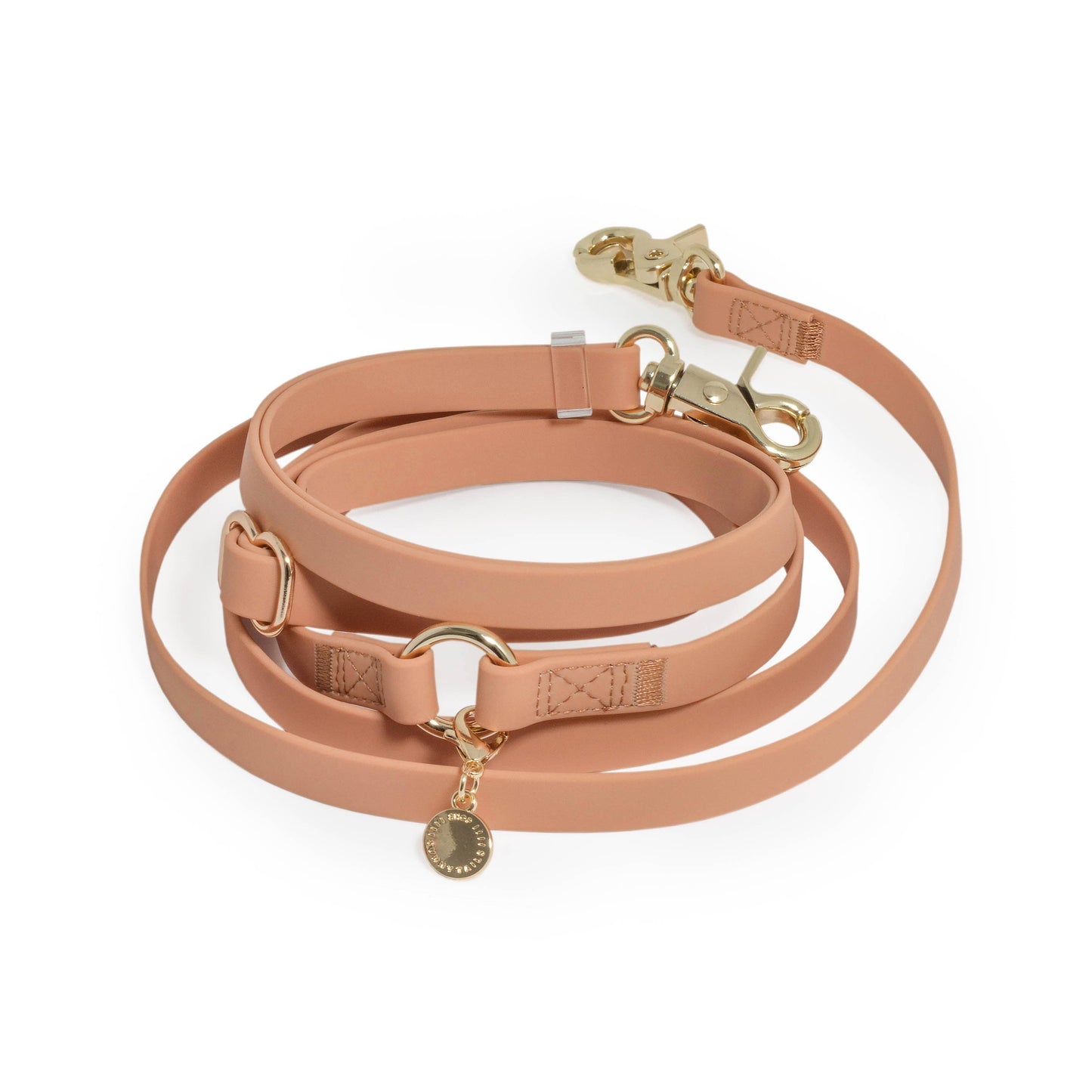 La Laisse pour chien convertible 4 en 1 Chai Brown Hands Free Cloud