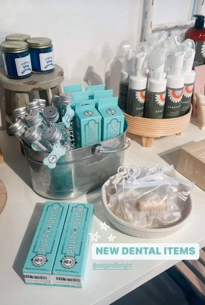 La Brosse à dents écologique Puppy Polisher