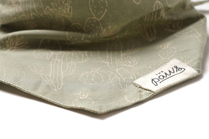 Le Bandana - Vert Cactus